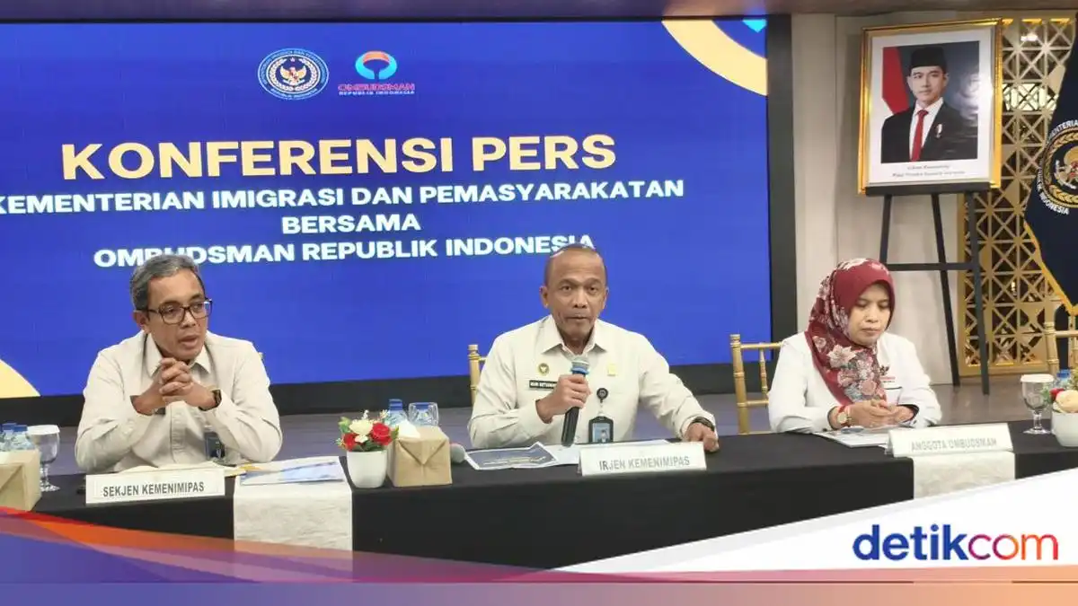 Pemindahan Barang Mewah di Lapas Cibinong Terungkap Setelah Sidak Ombudsman