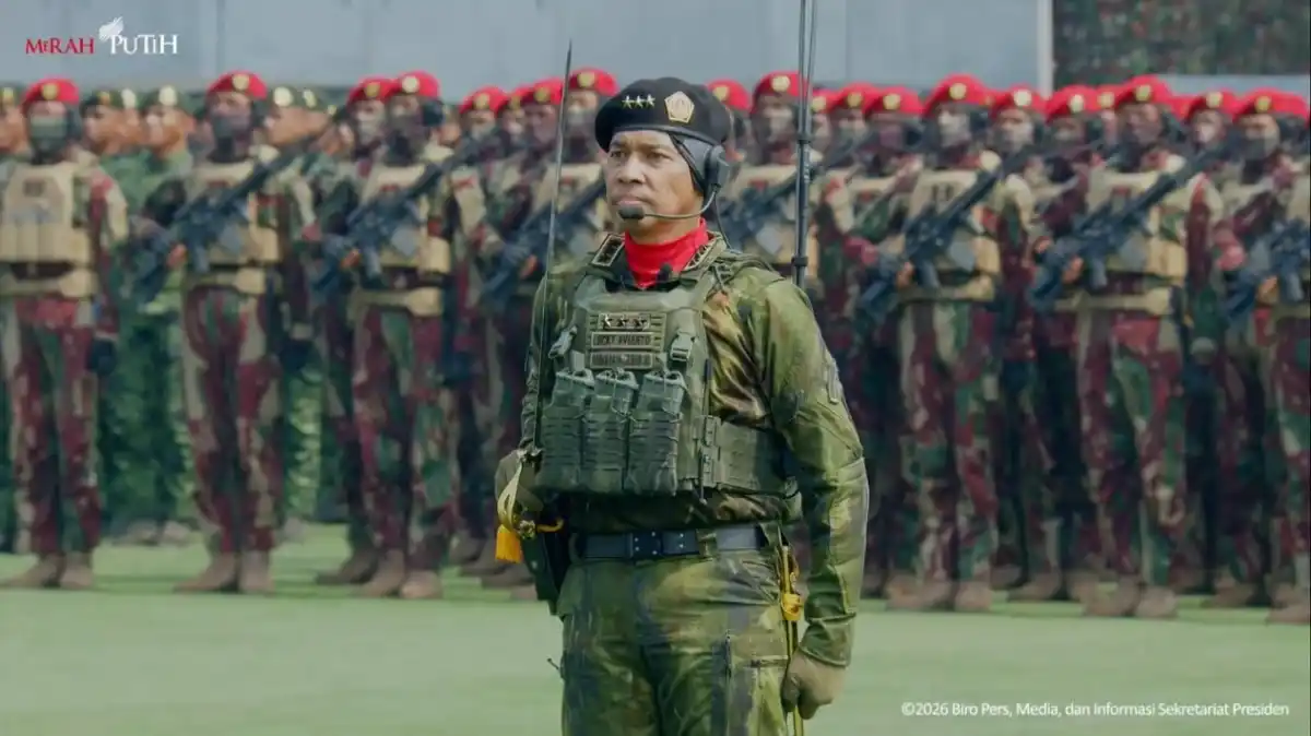 Lintasan Karier Letjen Lucky Avianto hingga Memimpin Upacara HUT ke-81 TNI