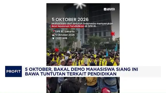 BEM SI Jadwalkan Aksi Nasional Pendidikan di Gedung DPR RI pada 5 Oktober
