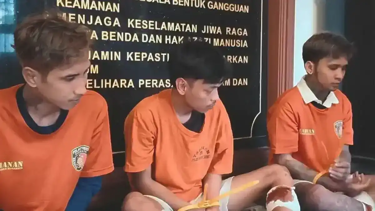 Tiga Residivis Curanmor di Surabaya Ditangkap, Modus Terungkap