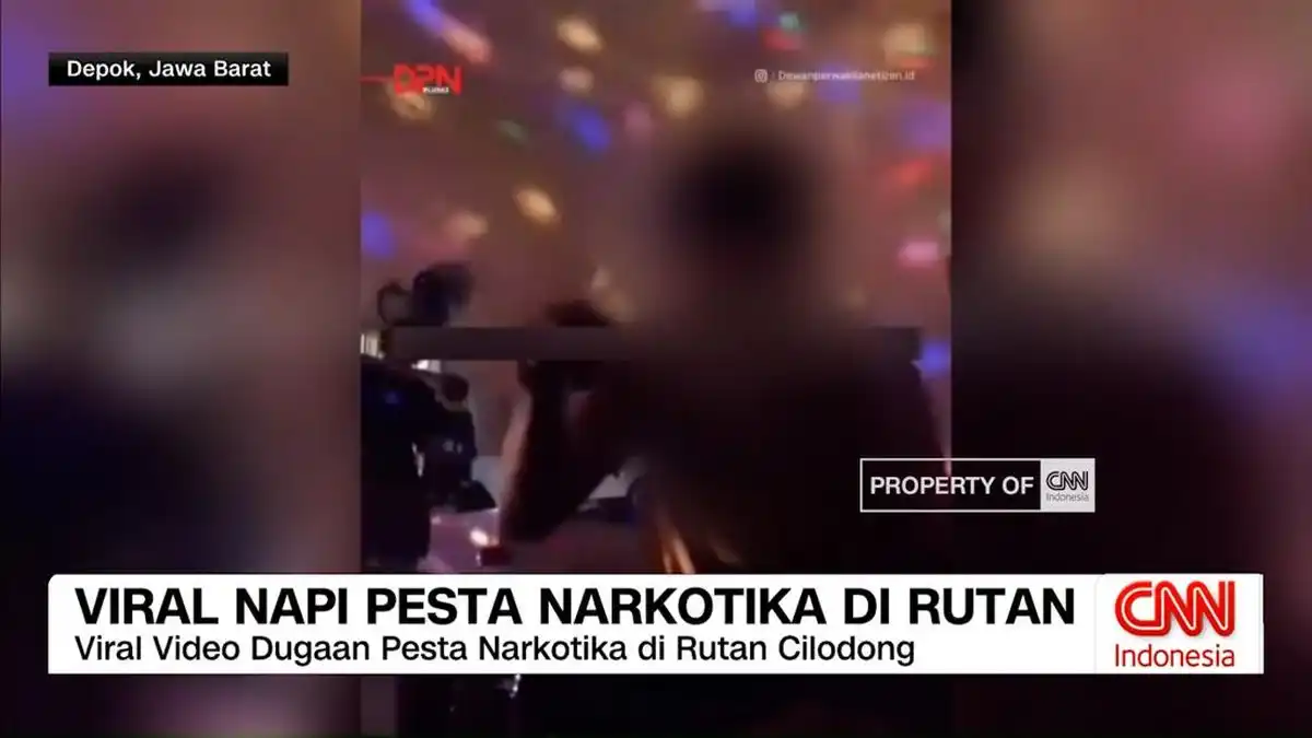Video Warga Berjoget di Rutan Depok Dikaitkan dengan Dugaan Narkoba