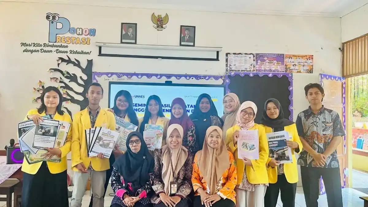 Program Sehati Mahasiswa Kesehatan Masyarakat UNNES Perkuat Pengelolaan Sekolah di Semarang