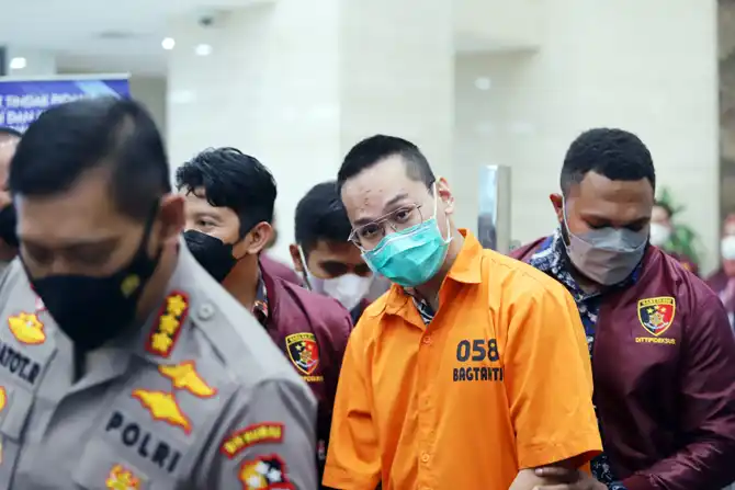 Pencabutan Pembebasan Bersyarat Indra Kenz Setelah Pemeriksaan Fasilitas di Lapas Cibinong