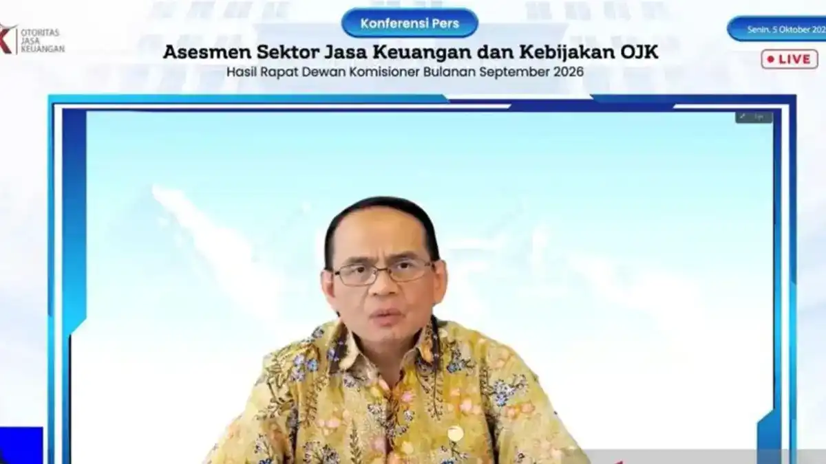 Pembiayaan Digital dan Gadai Tumbuh Pesat, OJK Catat Pergerakan Industri hingga Agustus 2026