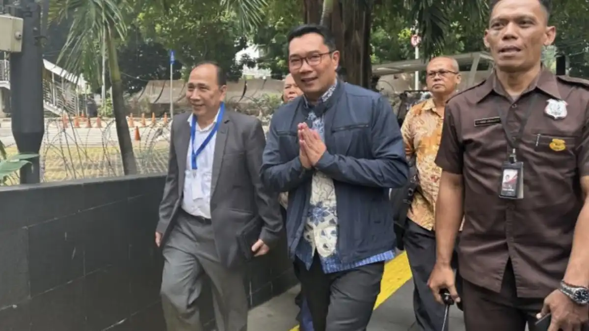 KPK Dalami Jejak Aset Ridwan Kamil melalui Pemeriksaan Sejumlah Saksi