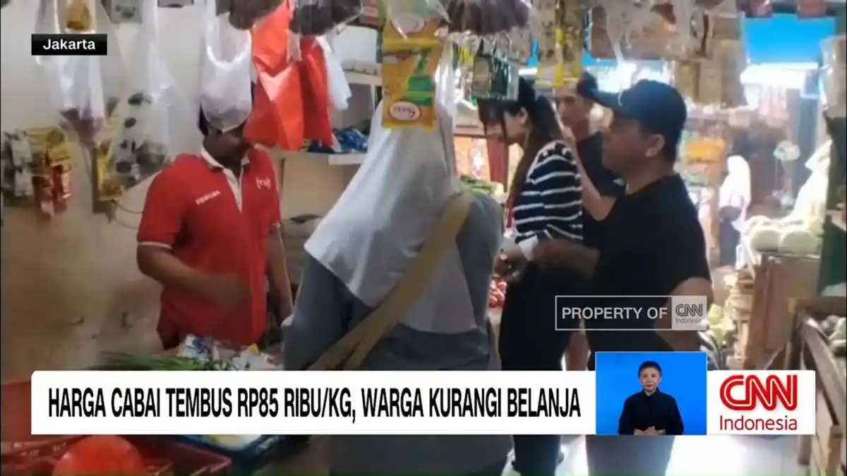 Harga Pangan di Jakarta Menanjak, Konsumen Keluhkan Beban Belanja