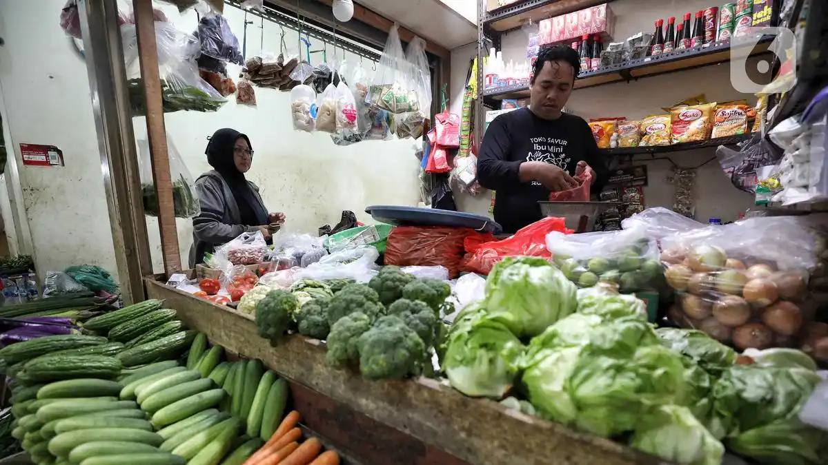 Belanja Warga dan Kondisi Kemiskinan Indonesia pada Maret 2026