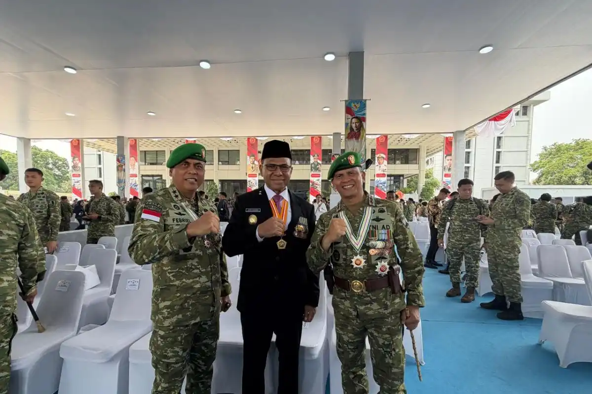 Kodam Sobe Sonbai Jadi Penguat Pertahanan dan Pembangunan Perbatasan NTT