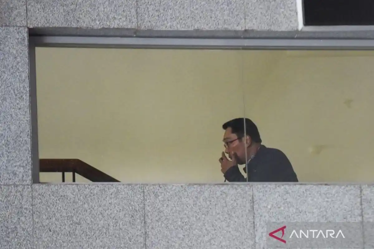 KPK Menelusuri Aset Ridwan Kamil Lewat Pemeriksaan Saksi dari Perusahaan Swasta