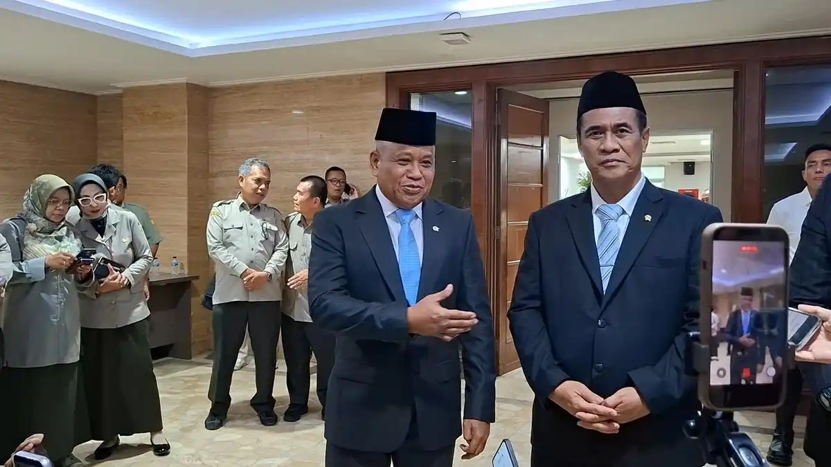 Wamentan Saleh Mustafa Ditugasi Pantau Sentra Pertanian di Seluruh Indonesia