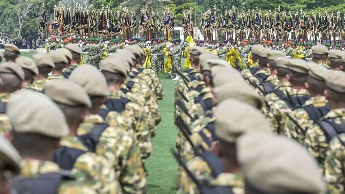 Enam Kodam Baru TNI AD Diresmikan, Berikut Daftar Pangdamnya