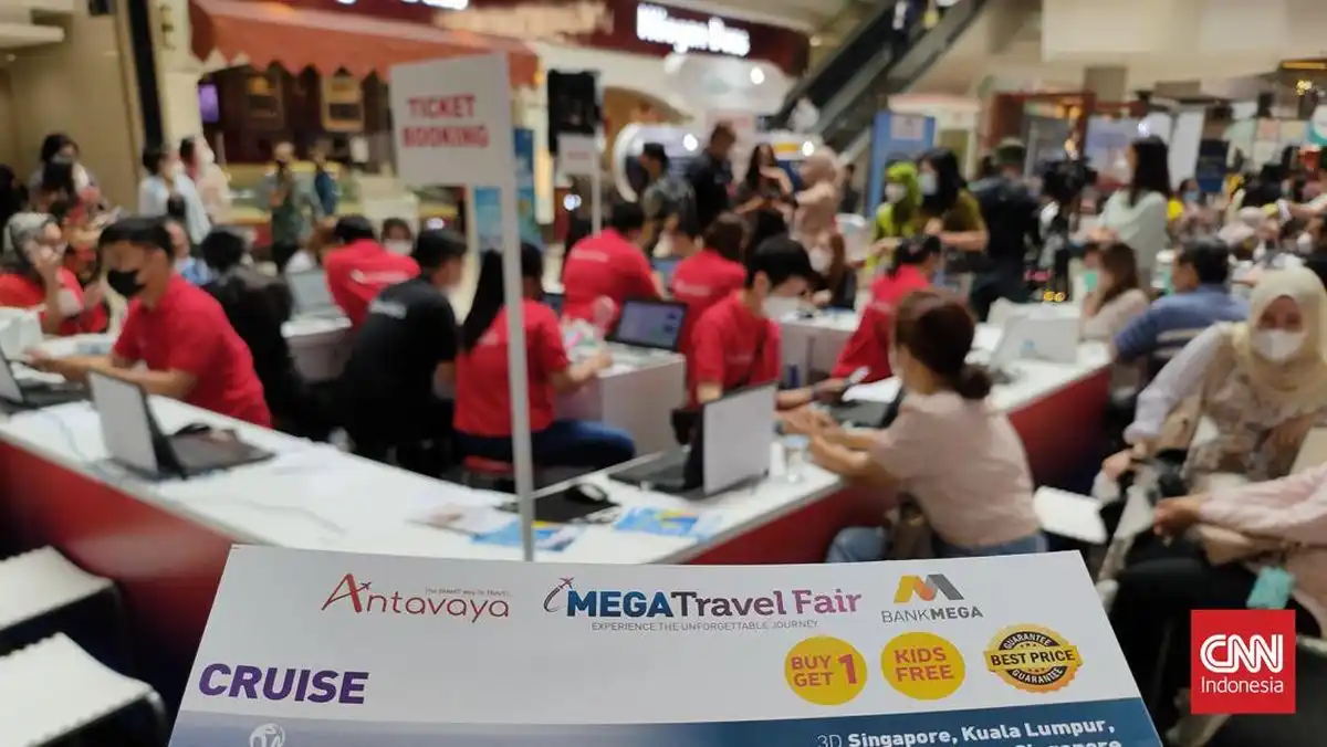 Mega Travel Fair 2026 Tawarkan Promo Perjalanan hingga Rp6,5 Juta