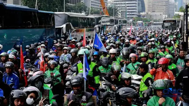 Kementerian UMKM Jadi Pengampu Layanan Ojol Berdasarkan Perpres 27/2026