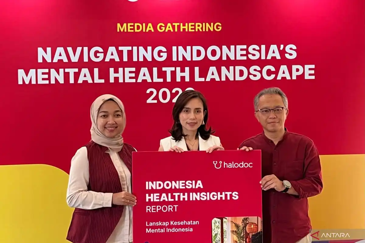 Konsultasi Kesehatan Mental di Indonesia Tumbuh, Pasien Baru Mendominasi