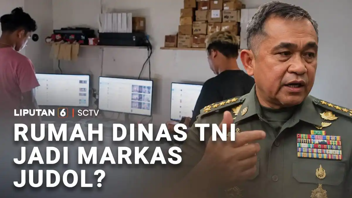 Rumah Dinas di Kompleks TNI AD Cijantung Diduga Digunakan untuk Judi Online