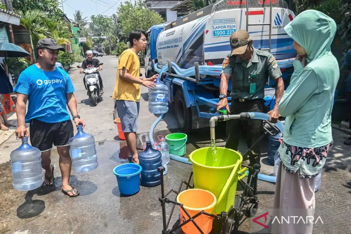 PDAM Toya Wening Siapkan Sumur Bor Hadapi Risiko Susutnya Pasokan Air