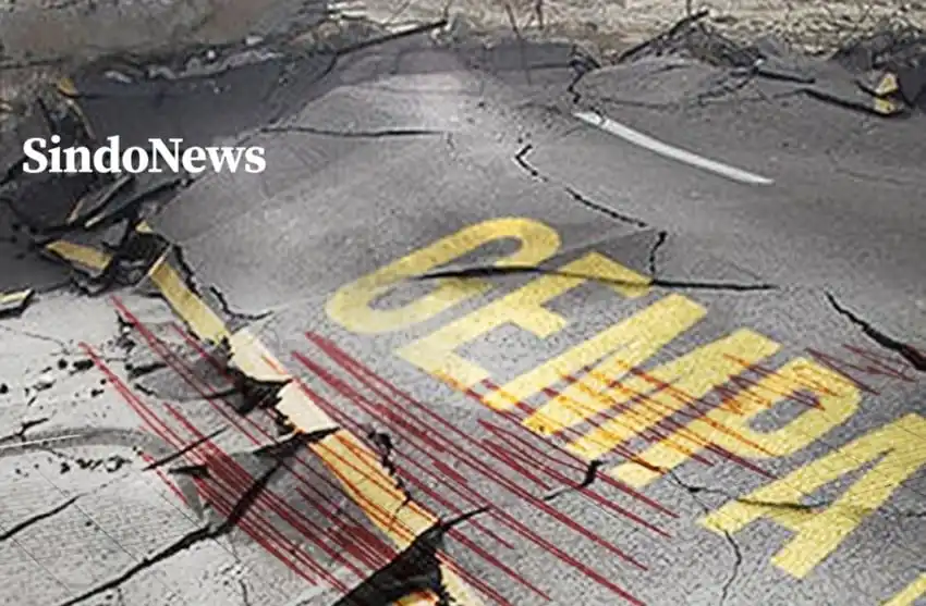 Gempa M4,4 Berpusat di Laut Bengkulu Utara, Getarannya Terasa di Sejumlah Wilayah