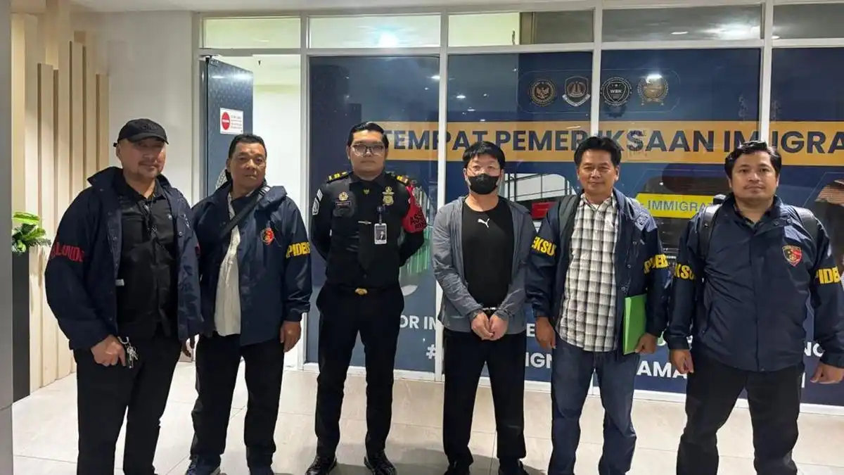 Bareskrim Menangkap Tatang Winata dalam Kasus Penyelundupan dari Korea Selatan