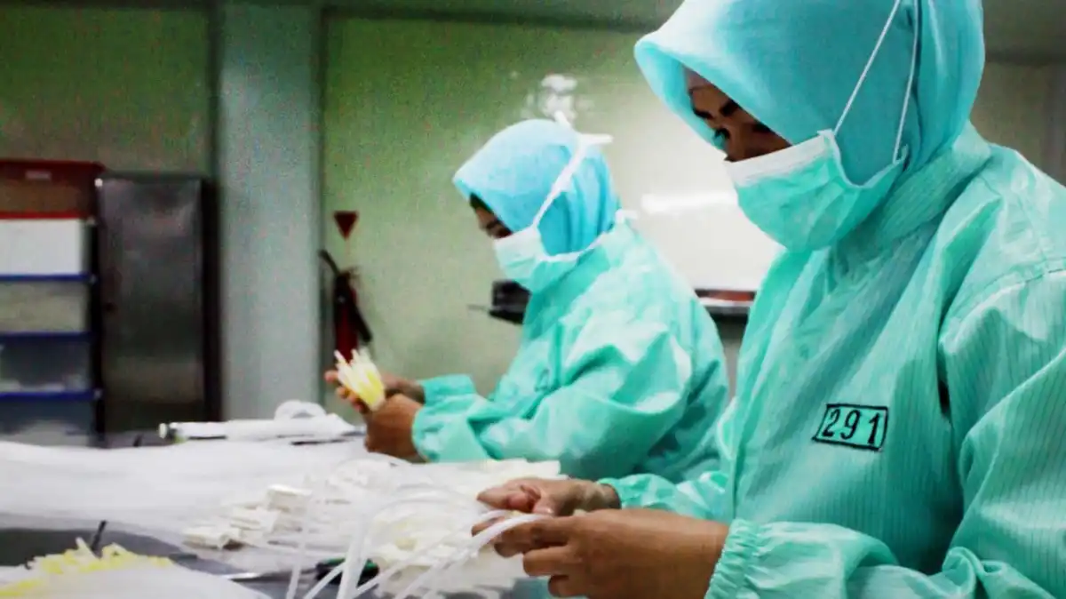 Industri Alat Kesehatan Nasional Tumbuh, Produksi Dalam Negeri Terus Diperkuat