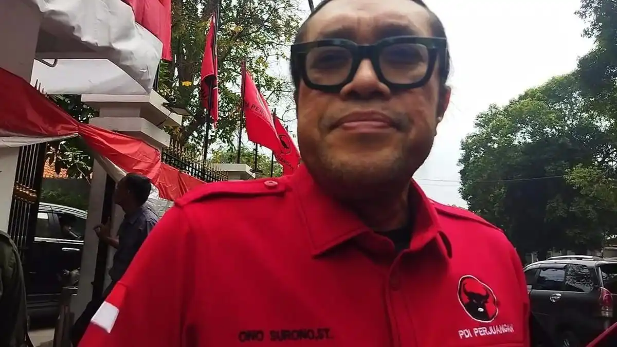 PDIP Jabar Tegaskan Pencopotan Foto Gibran di DPRD Sukabumi Bukan Sikap Partai