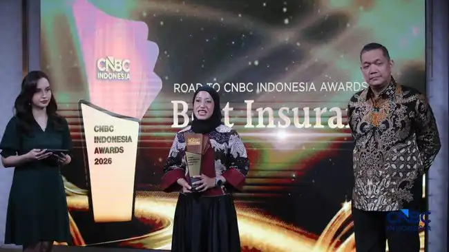 Manulife Indonesia Raih Penghargaan atas Kesehatan Keuangan Perusahaan Asuransi Jiwa