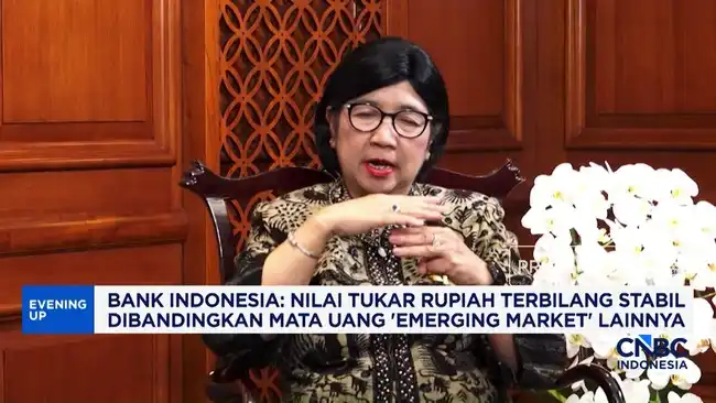 BI Menilai Rupiah Relatif Stabil meski Melemah terhadap Dolar AS
