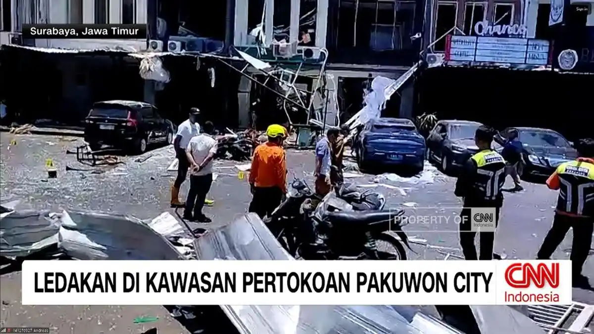 Kondisi Terkini Ledakan di Pakuwon City Masih Menjadi Sorotan