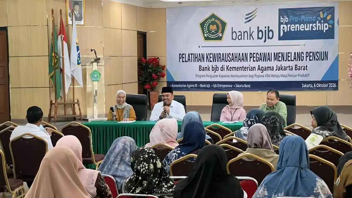 85 PNS Kemenag Jakarta Barat Dapat Bekal Usaha Sebelum Purnabakti