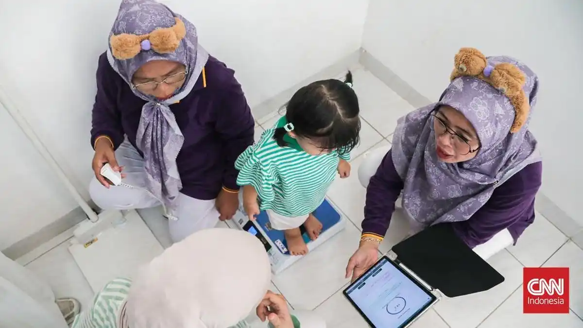 Kader Posyandu Catat Perkembangan Anak Lewat Aplikasi JakanTro