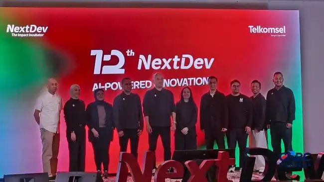 Telkomsel Buka Peluang Pendanaan bagi Startup Berbasis AI melalui NextDev
