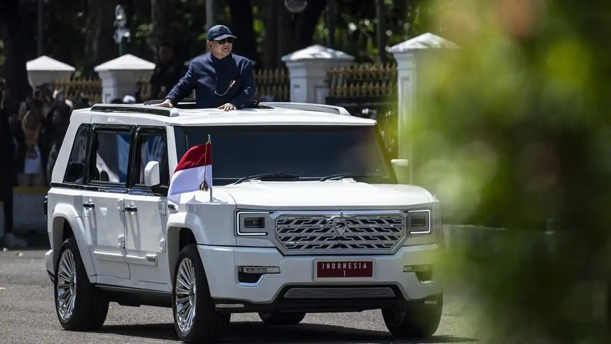 Maung Garuda Dipilih sebagai Mobil Dinas Menteri, Ini Kisaran Harga dan Spesifikasinya