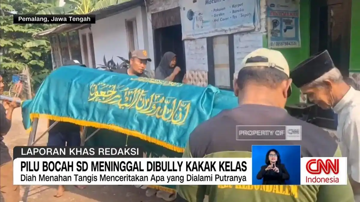 Siswa Kelas Dua SD Meninggal Setelah Sembilan Hari Dirawat, Diduga Alami Perundungan
