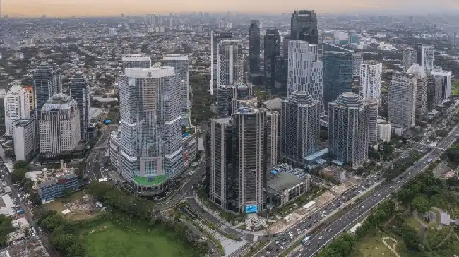 Hunian Ruang Kantor SCBD Mencapai 87 Persen di Tengah Pemulihan Pasar Jakarta