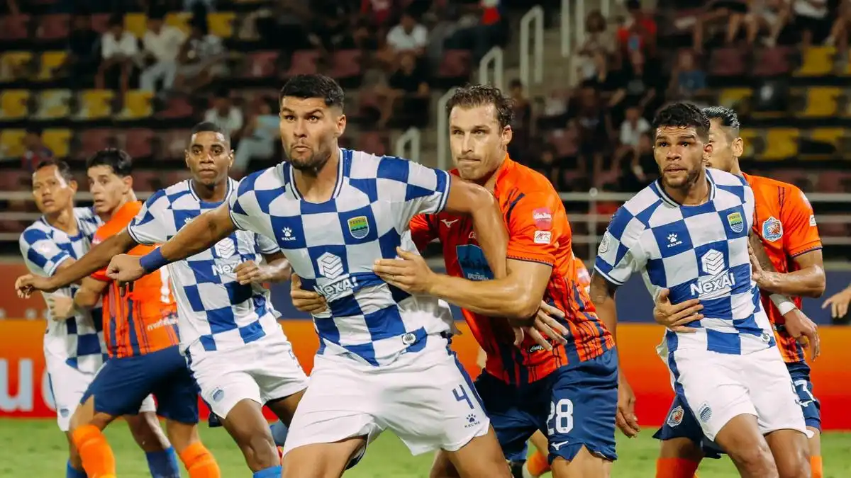Persib Bandung Bangkit di Thailand, Empat Sorotan dari Kemenangan atas Port FC