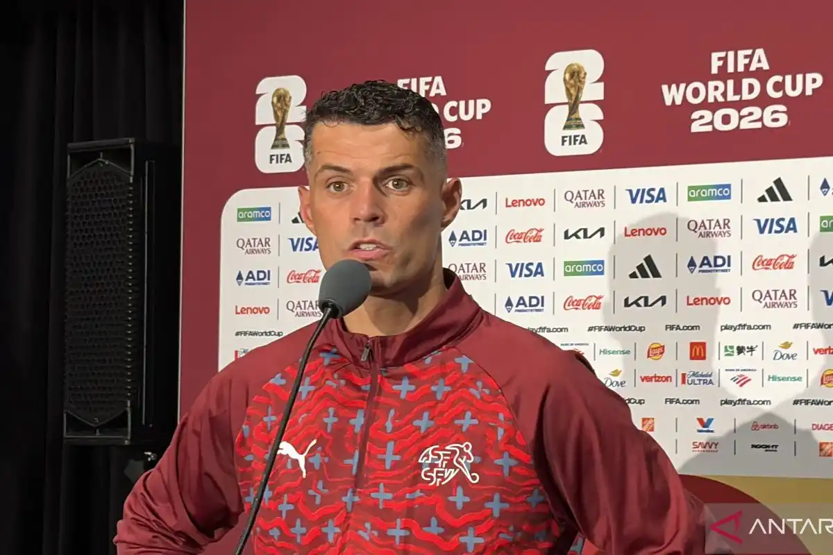 Granit Xhaka Akui Kesalahan Sertifikat Vaksin dan Wajib Membayar Denda