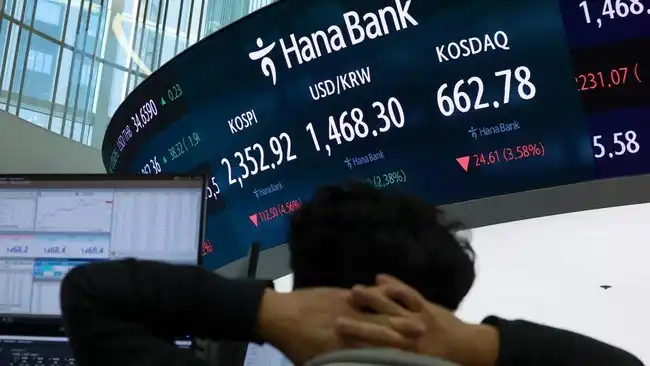 Tekanan Saham AI Amerika Membayangi Pergerakan Bursa Asia