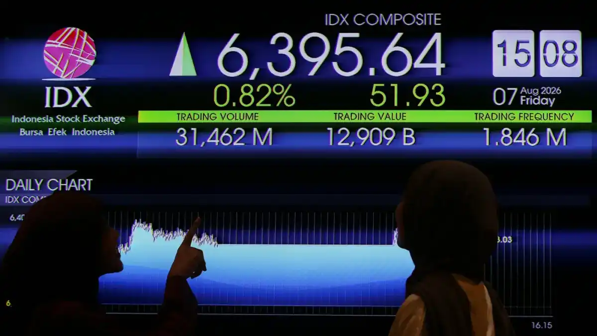 IHSG Berpotensi Melemah, Area Teknis dan Saham yang Perlu Dicermati