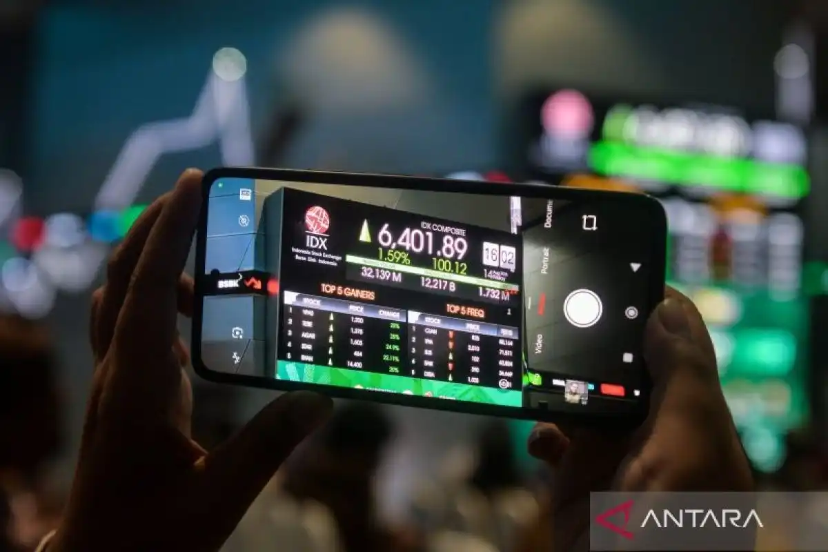 IHSG Menguat Tipis pada Pembukaan Perdagangan Jumat