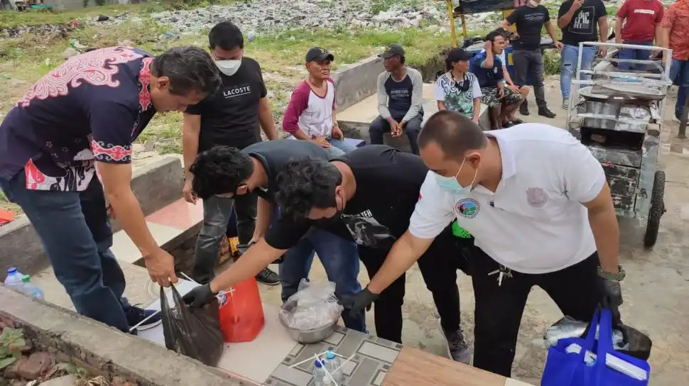 Penggerebekan Gabungan Polri di Kampung Boncos dan Kampung Ambon Masih Berlangsung