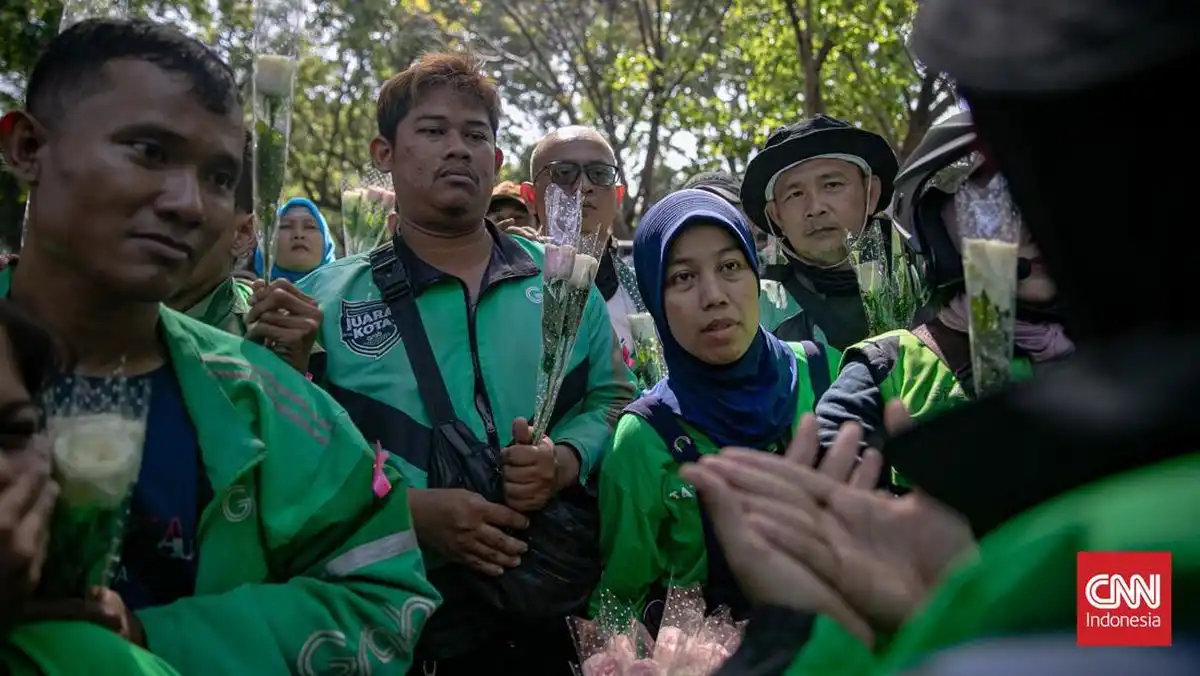 Perpres Transportasi Digital Berlaku, Potongan Ojol Dibatasi 8 Persen