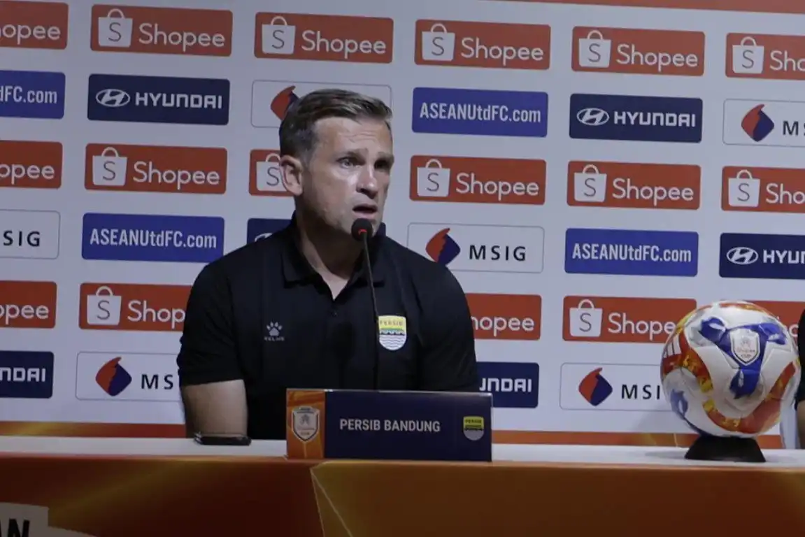 Persib Bangkit Dramatis di Thailand, Igor Tolic Soroti Kecerdasan Pemain