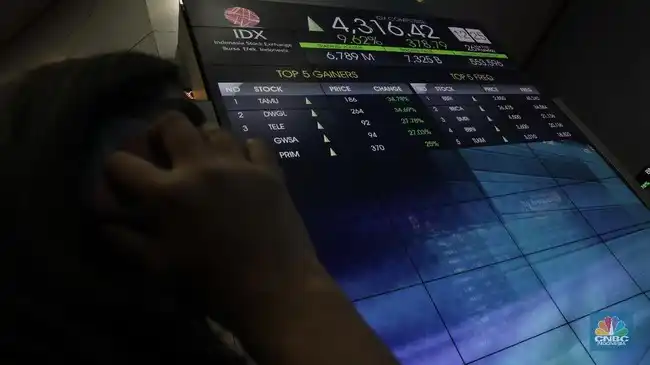 IHSG Sesi I Berakhir Menguat, Pasar Mencermati Sentimen Ekonomi dan Energi Global