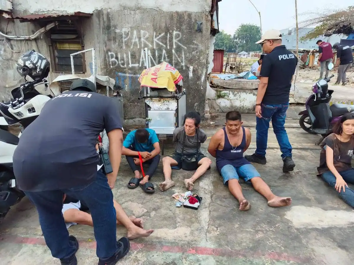 Penggerebekan di Kampung Ambon dan Kampung Boncos Berujung pada Penangkapan 24 Orang