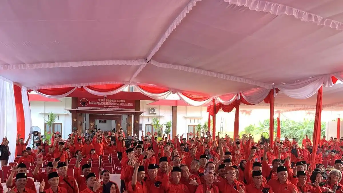 PDIP Jawa Timur Perkuat Konsolidasi Internal untuk Menatap Pemilu 2029