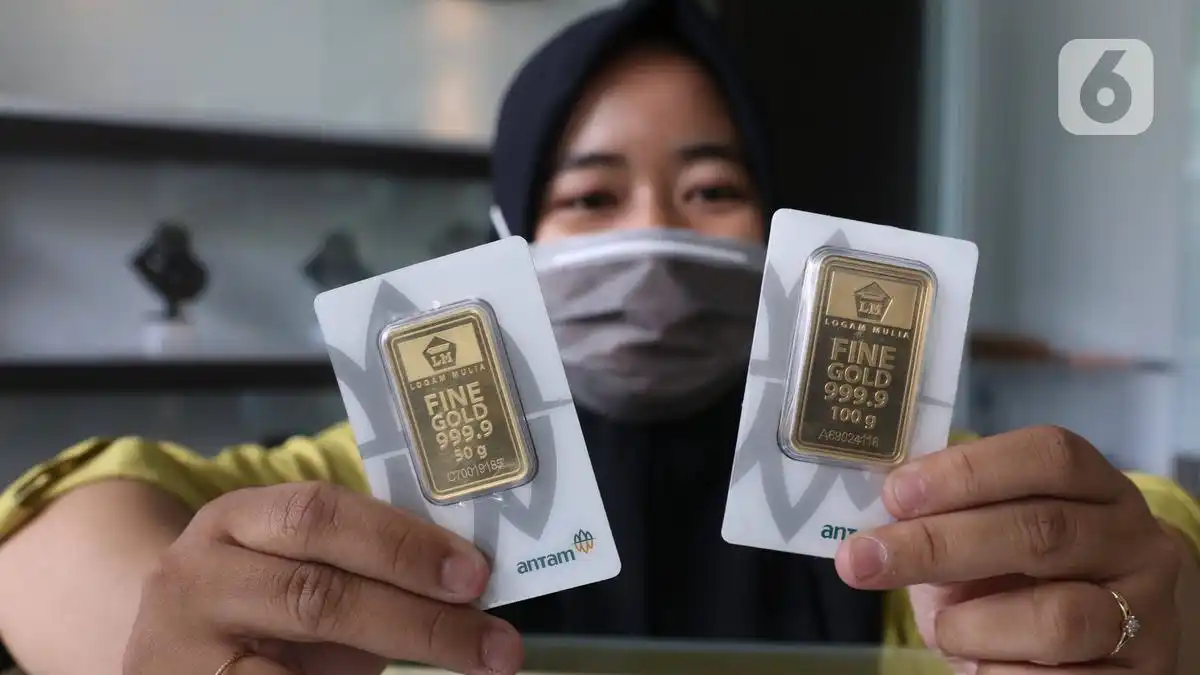 Harga Emas Pegadaian 9 Oktober 2026: Antam, UBS, dan Galeri24 Tidak Berubah