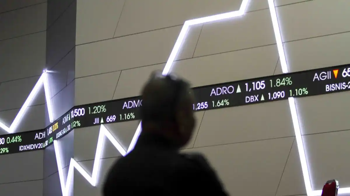 IHSG dan LQ45 Bergerak Positif pada Awal Perdagangan Jumat