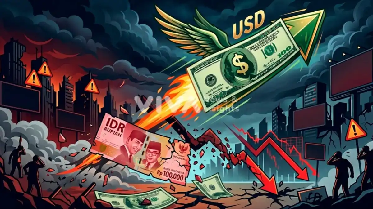 Rupiah Dibuka Menguat ke Level Rp17.896 per Dolar AS