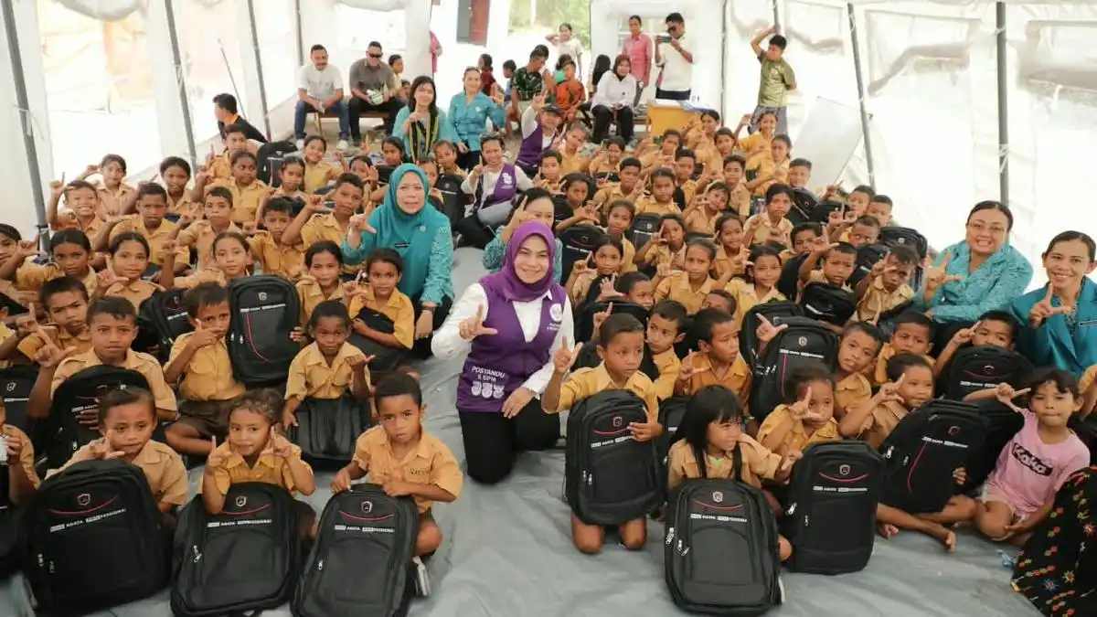 Dukungan Pemulihan Warga Terdampak Gempa di Manggarai Timur Diperkuat TP PKK dan TP Posyandu