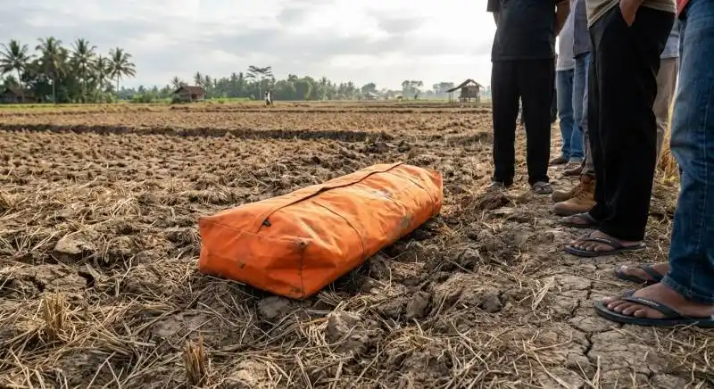 Pencarian Petani Lansia di Baturetno Berakhir Setelah Jenazah Ditemukan di Persawahan