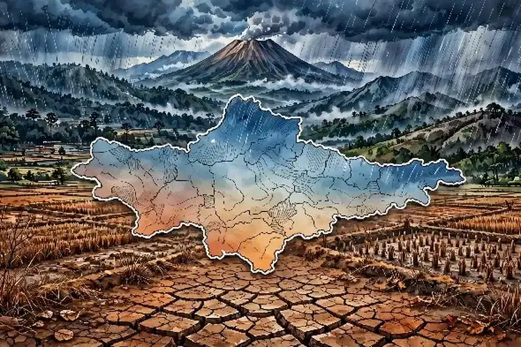 Musim Hujan DIY 2026/2027 Diperkirakan Datang Lebih Lambat, Ini Wilayah yang Lebih Dulu Mengalaminya